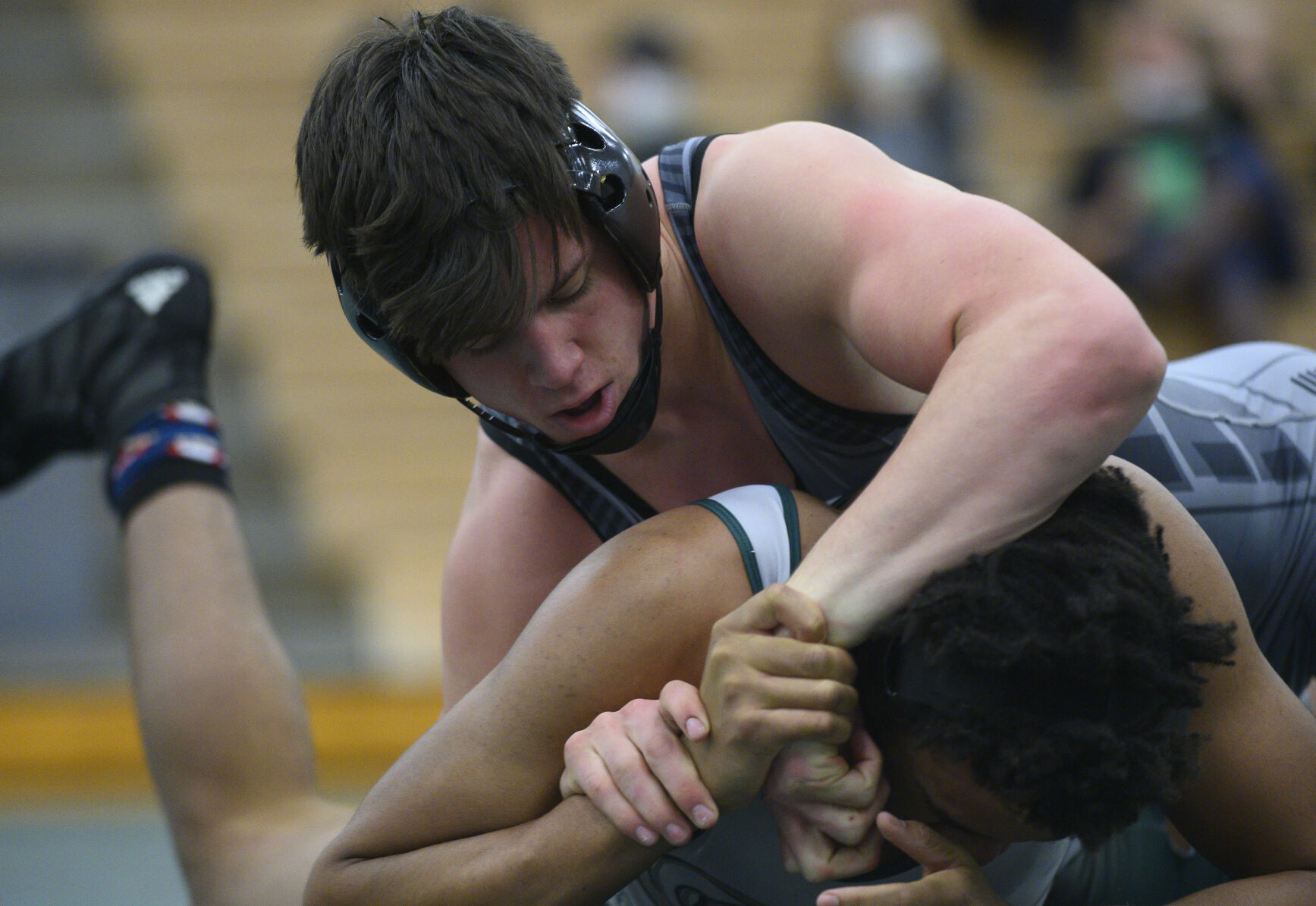 Fort Zumwalt New Year's Eve duals tournament